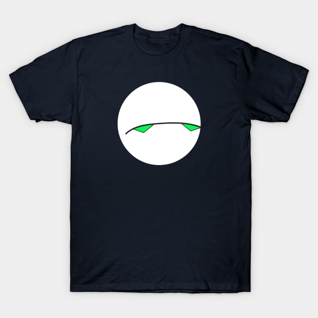 Marvin Minimal T-Shirt by McWolf